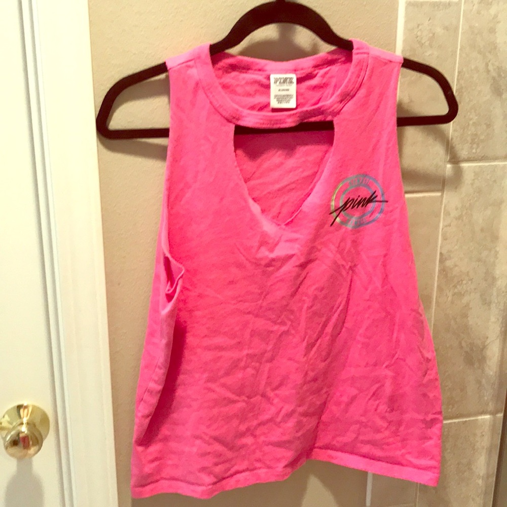 Victoria’s Secret pink tank top